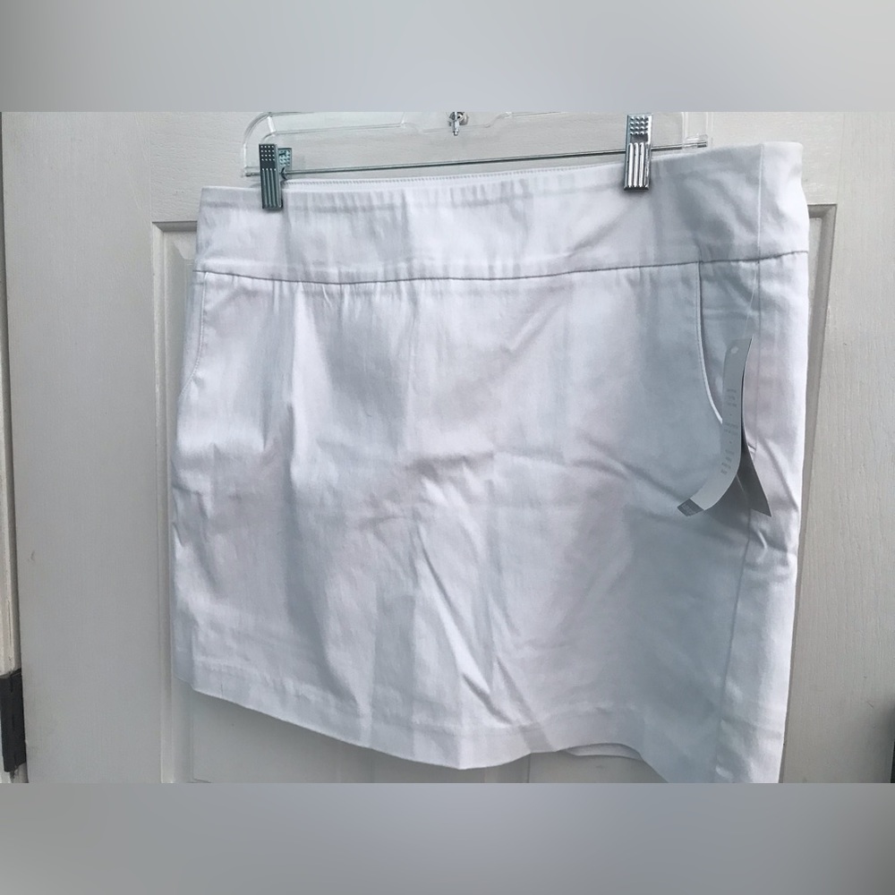 NWT Belk Cotton Skort Sz 14